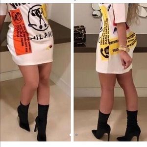 Dress with belt brought it at Boutique